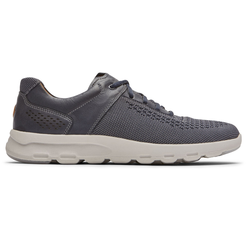 Rockport Joggesko Herre Blå - Pulsetech Plain Toe - LFGN87495